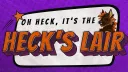 Heck's Lair banner