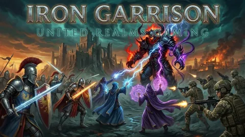 Iron Garrison banner
