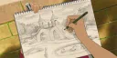 Corner of Creativity server banner