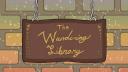 The Wandering Library Banner