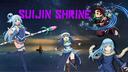 Suijin Shrine Banner