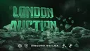 # - London A banner