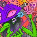 LURK LOVES YOU banner