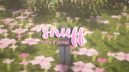 🪷 /snuff ꩜ social ﹒ games ﹒ voicechats server banner