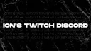 Ion's Twitch Discord banner