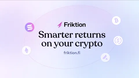 Friktion banner