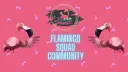 Flamingo Squad banner