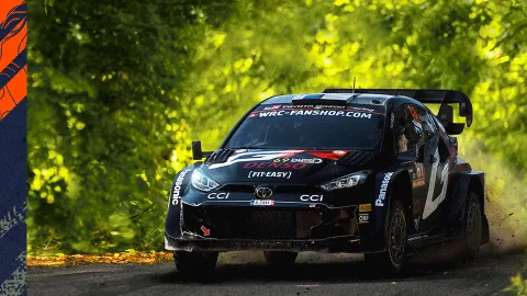 EA SPORTS WRC banner