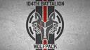 104th "Wolfpack" Battalion Banner
