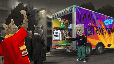 Alley Katz banner