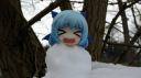 Cirno’s Winter Wonderland ⑨ Discord server banner