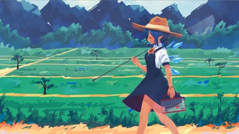 Cirno's Summertime Server ☀ banner