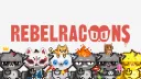 REBEL RACOONS banner