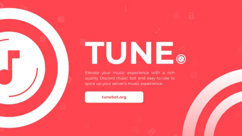 Tuney Support banner
