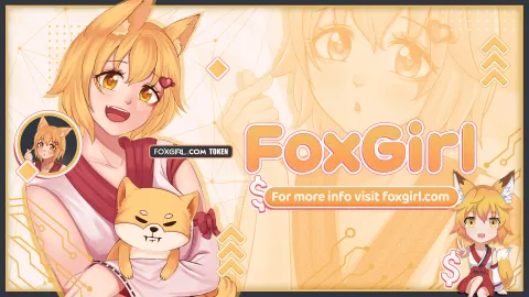 FoxGirl Token banner