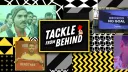 Tackle From Behind banner