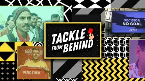 Tackle From Behind banner