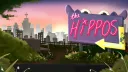 the Hippo's banner