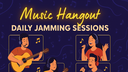 🎵 MUSIC HANGOUT Banner