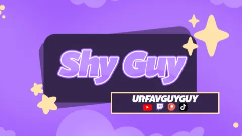 The Shy Family banner
