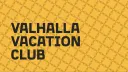 Valhalla Vacation Club banner