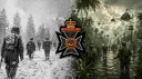 King’s Royal Rifle Corps - “The Green Jackets” banner