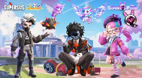 Super Sus Official Game banner