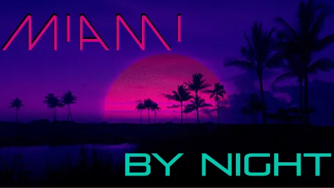 Miami by Night banner