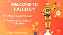 Falcon Support Banner