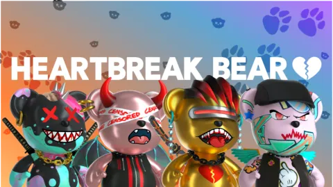 Heartbreak Bear 💔 banner