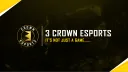 3 Crown Esports banner