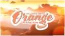 Halloween Emojis / Orange banner