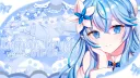 ໑☃꒷꒦ Snowy Cotton Candy ৎ banner