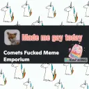 Comets Fucked Meme and Fact Checking Emporium banner