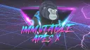Immutable Apes X banner