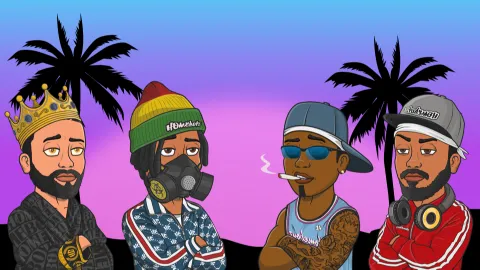 Homeboyz Club banner