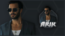 A R I K ♛ banner