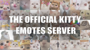 Kitty Emotes Server Discord server banner