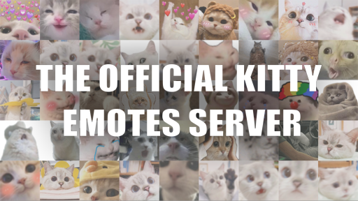 Kitty Emotes Server Discord server banner