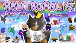 Pawtropolis | Furry • LGBTQ+ server banner