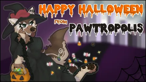 Pawtropolis™ | Furry • LGBTQ+ banner