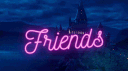 Friends Discord server banner