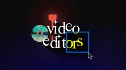 video editors ༉‧₊˚✧ server banner