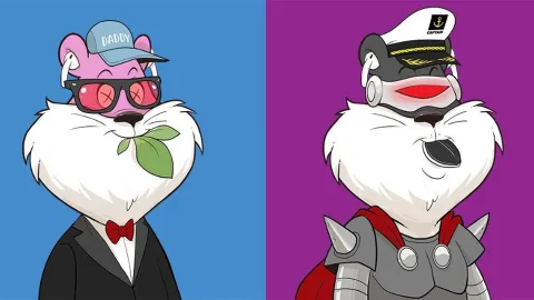 Rich Hamsters Club banner