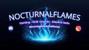 NocturnalFlames ۵ | Gaming • Chill • Events • Discord Italia Banner
