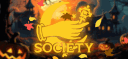 Society banner