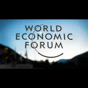 The World Economic Forum banner