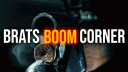 Brutal Boom Corner banner