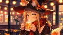 Kitsune Cafè banner