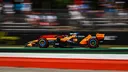 McLaren banner